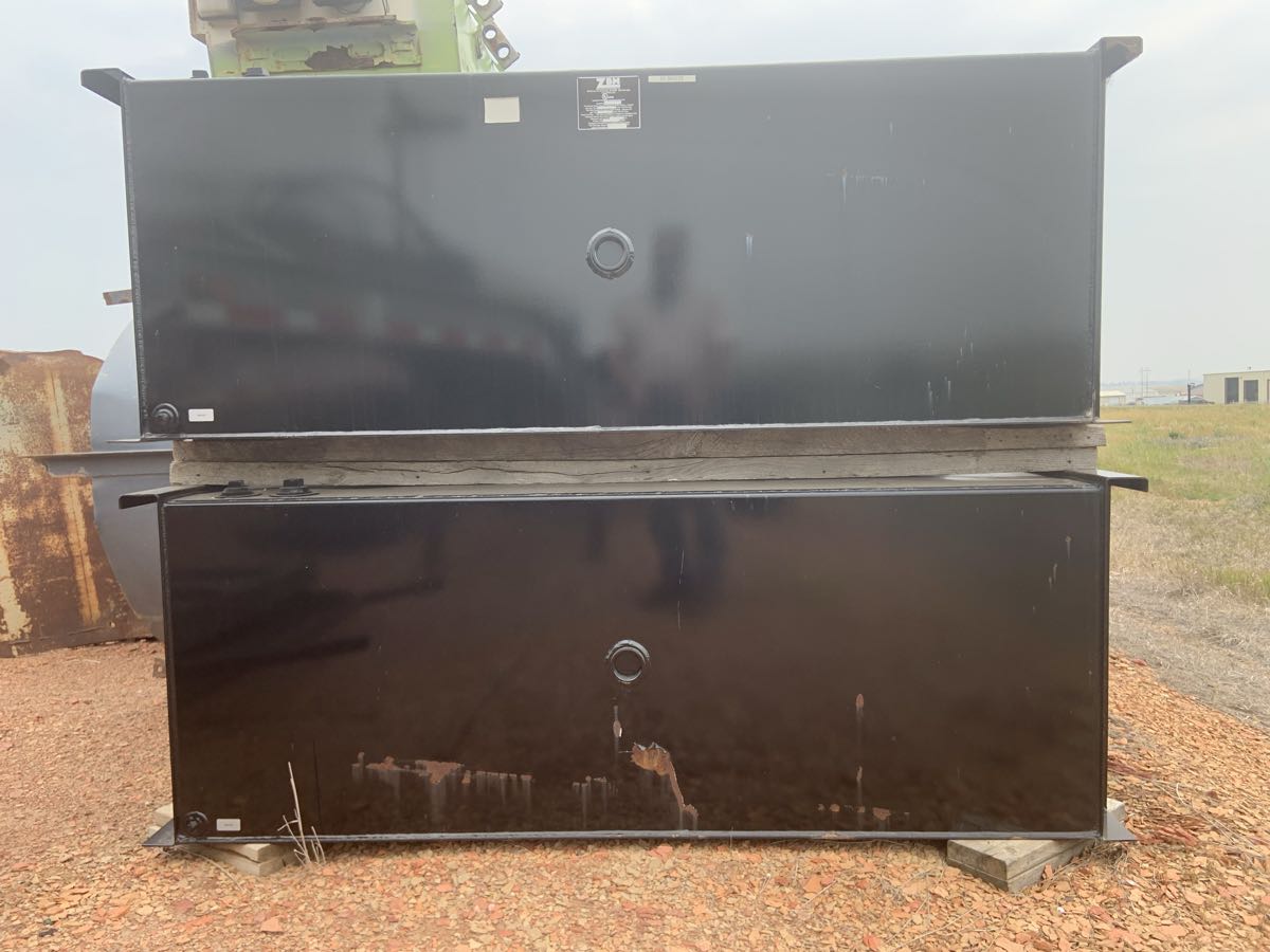 1200 Gallon Under Semi Trailer Fuel Tank 1