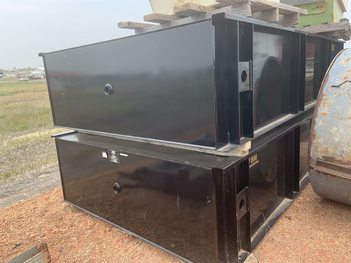 1200 Gallon Under Semi Trailer Fuel Tank 2