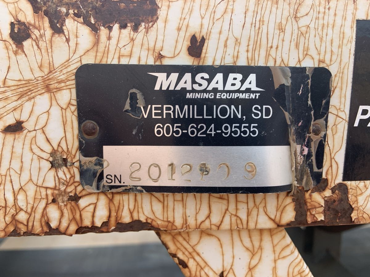 Masaba Conveyor 36 x 70 7