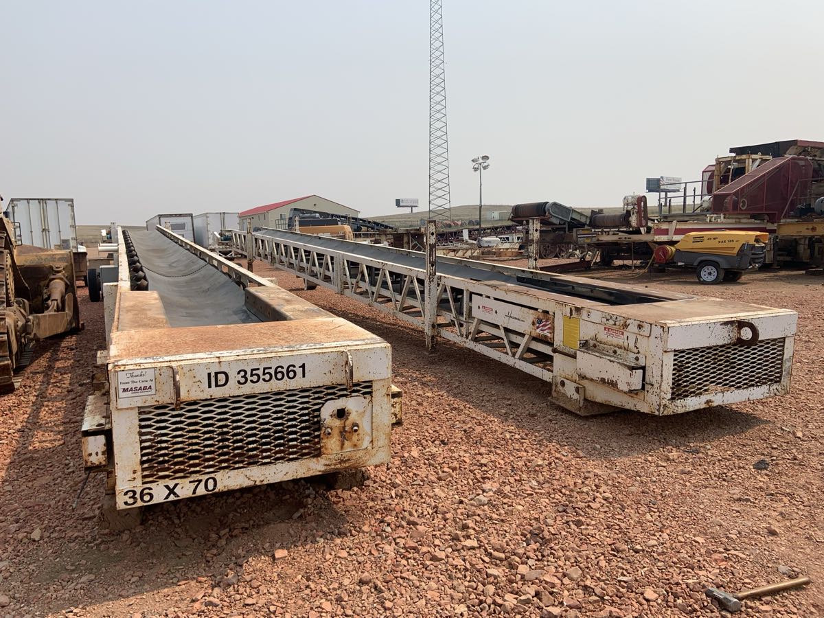 Masaba Conveyor 36 x 70 17